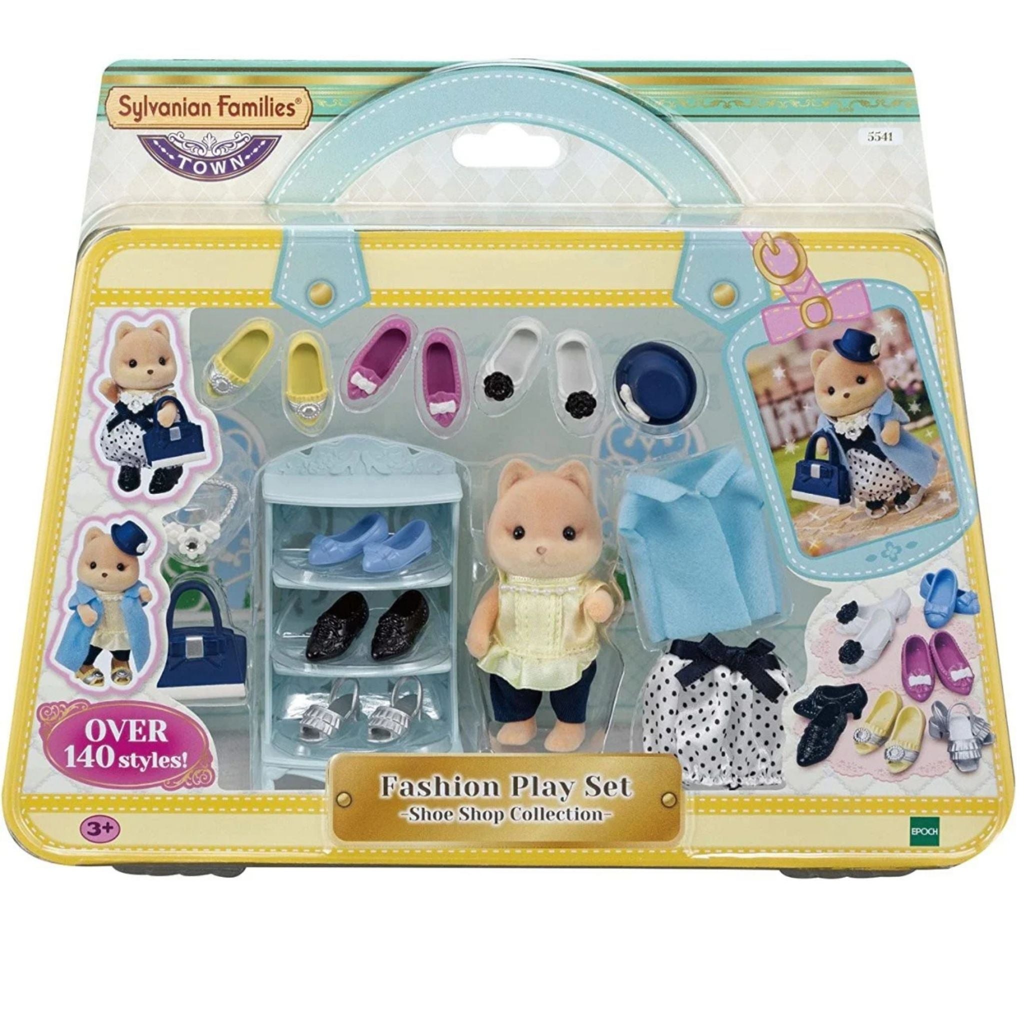 Sylvanian Families Ayakkabı Oyun Seti