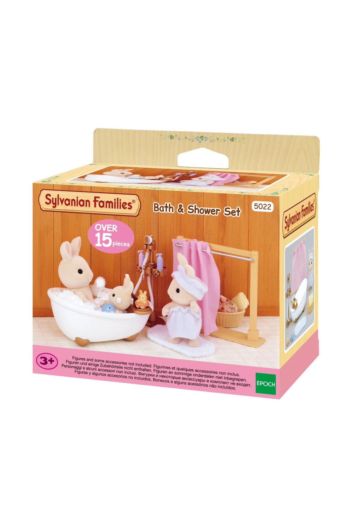 Sylvanian Families Banyo Seti