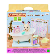 Sylvanian Families Banyo ve Duş Seti 5739