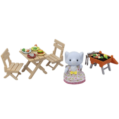 Sylvanian Families BBQ Piknik Seti Fil Kız 5640