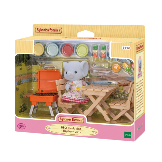 Sylvanian Families BBQ Piknik Seti Fil Kız 5640