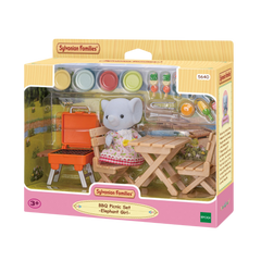 Sylvanian Families BBQ Piknik Seti Fil Kız 5640