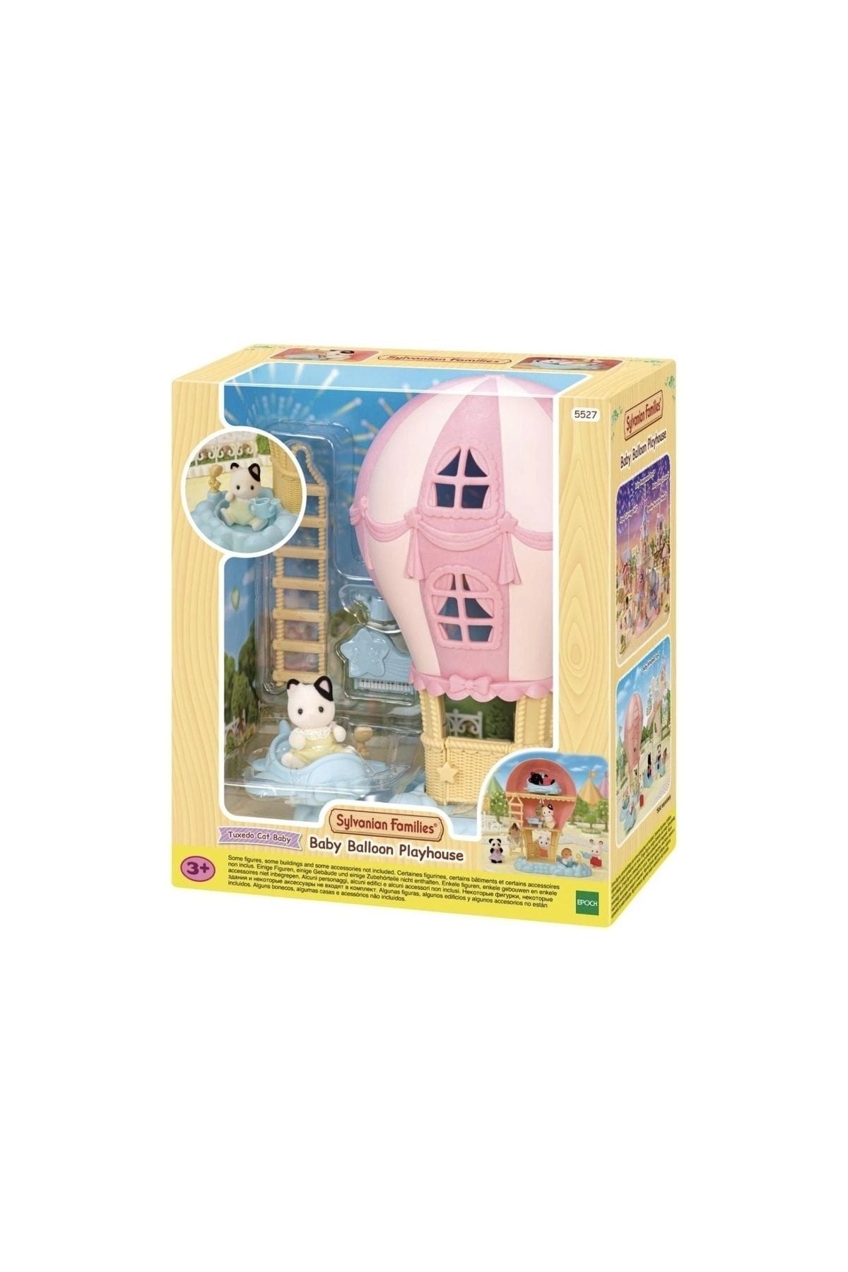 Sylvanian Families Bebek Balon Oyun Evi