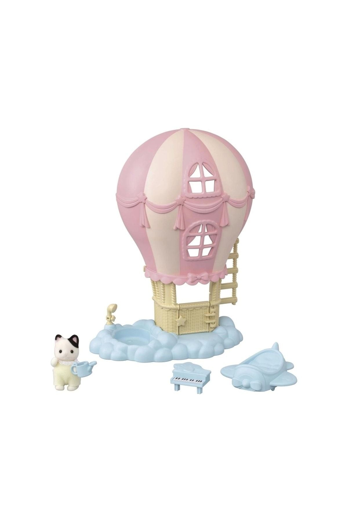 Sylvanian Families Bebek Balon Oyun Evi