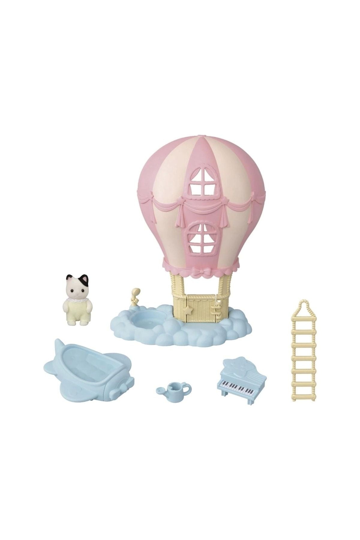 Sylvanian Families Bebek Balon Oyun Evi