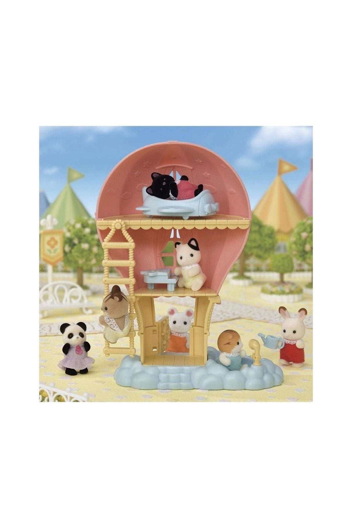 Sylvanian Families Bebek Balon Oyun Evi