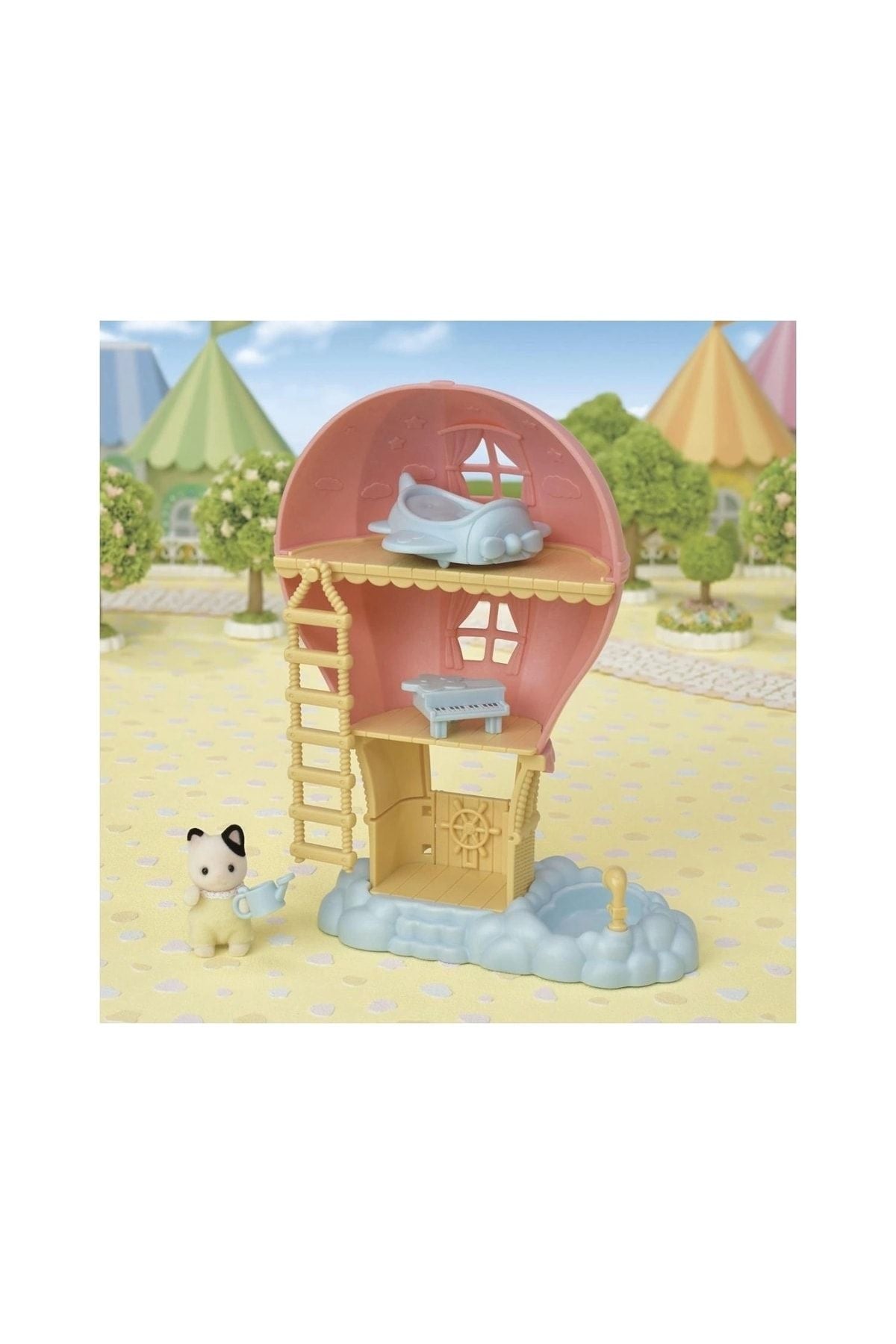 Sylvanian Families Bebek Balon Oyun Evi