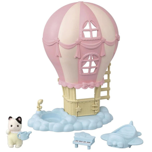 Sylvanian Families Bebek Balon Oyun Evi 5527