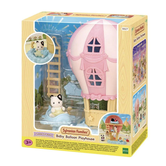 Sylvanian Families Bebek Balon Oyun Evi 5527