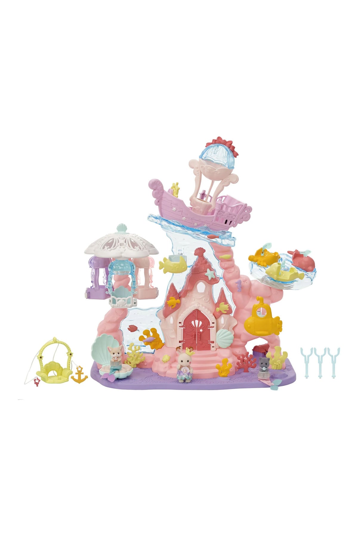 Sylvanian Families Bebek Denizkızı Şatosu