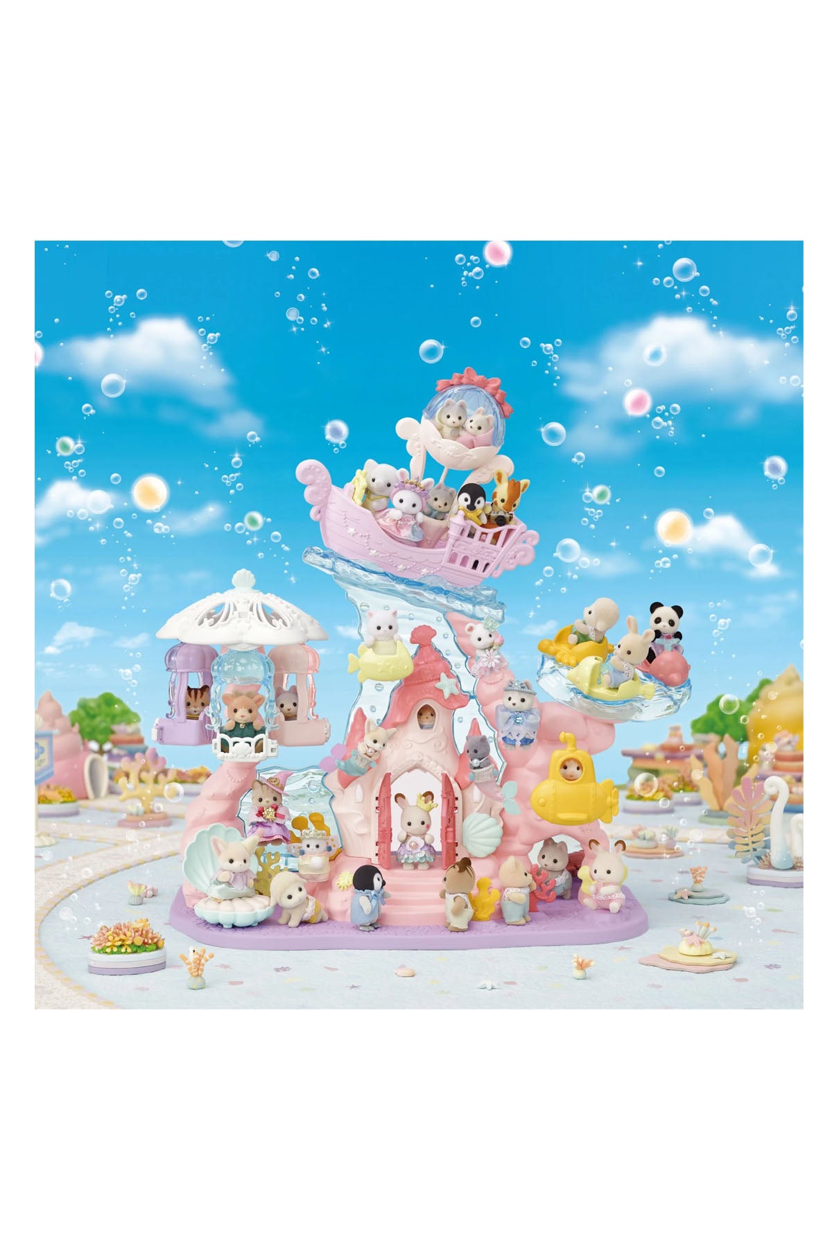 Sylvanian Families Bebek Denizk z atosu 3 Ya