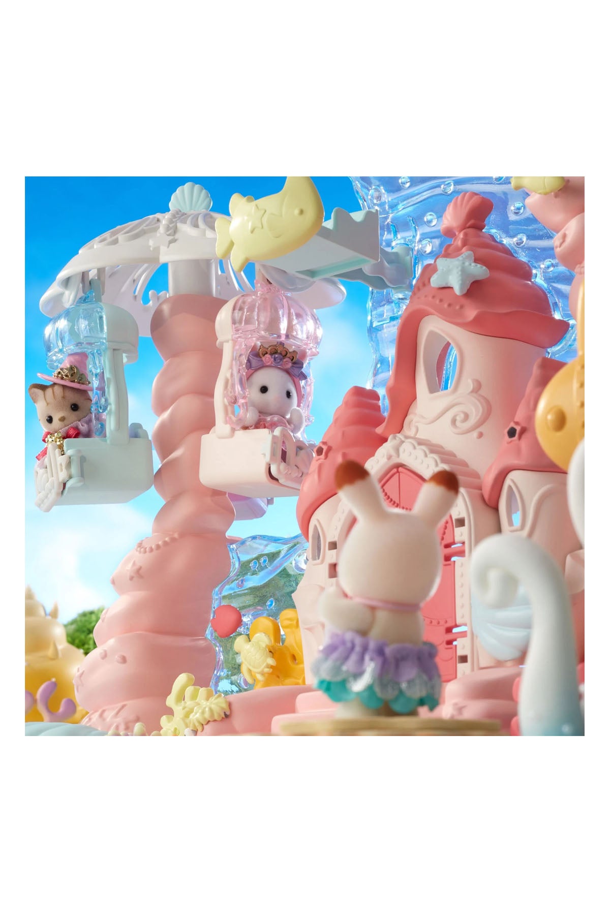 Sylvanian Families Bebek Denizkızı Şatosu