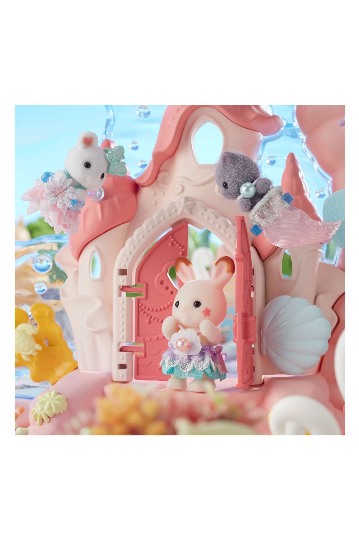 Sylvanian Families Bebek Denizkızı Şatosu