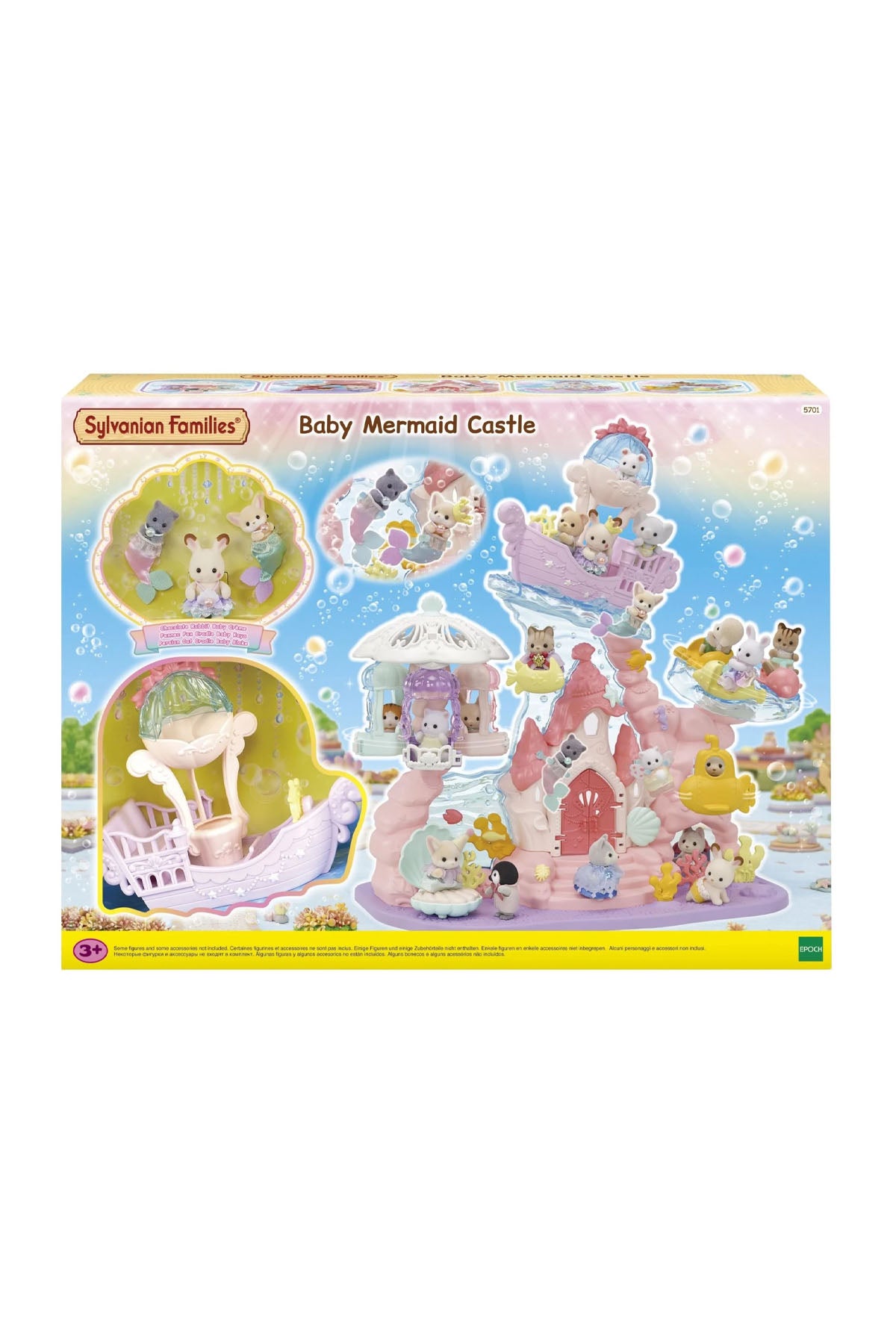 Sylvanian Families Bebek Denizkızı Şatosu