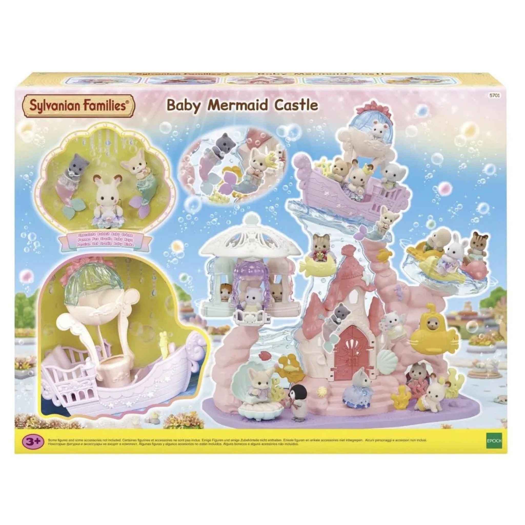 Sylvanian Families Bebek Denizkızı Şatosu 5701