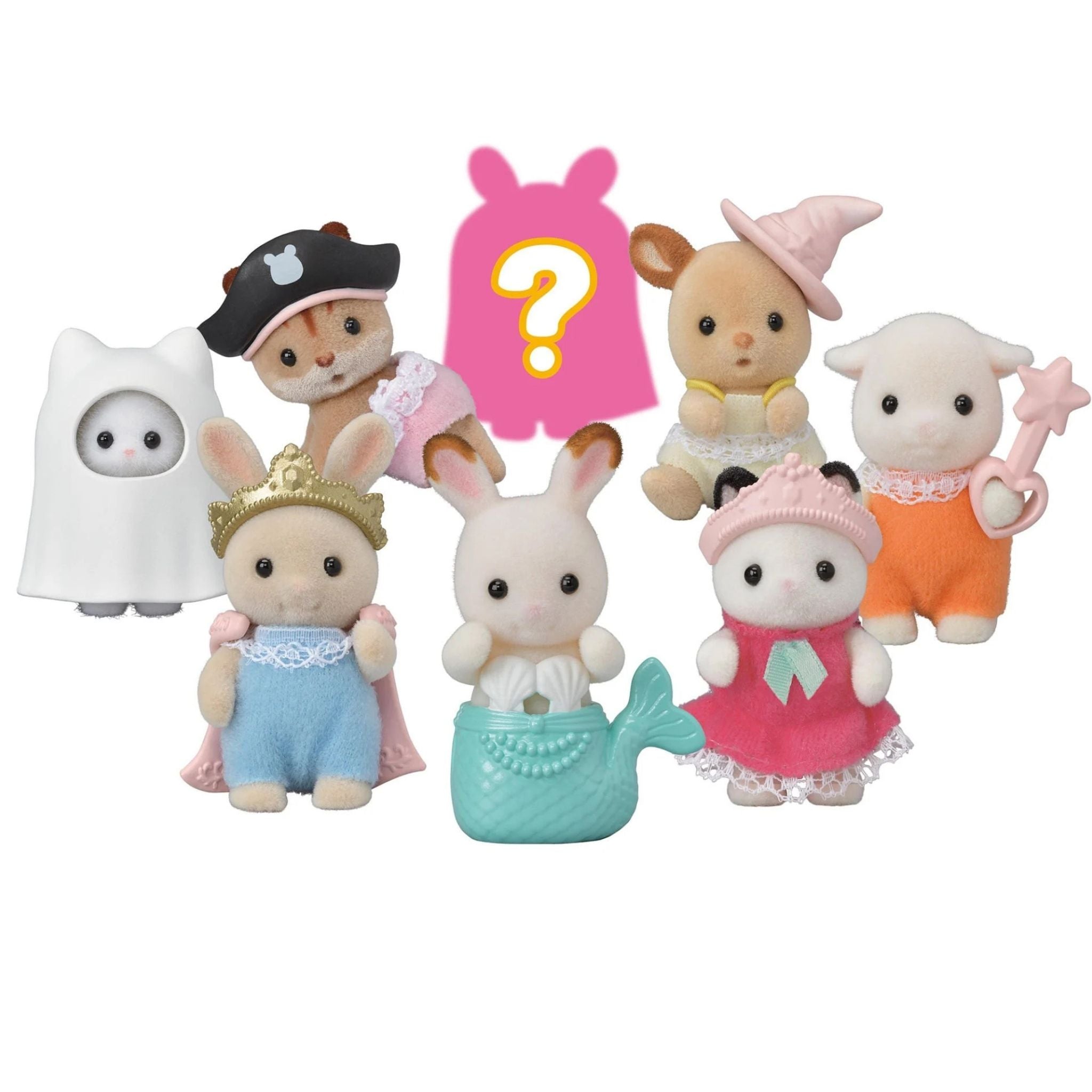 Sylvanian Families Bebek Minifigür Sevimli Kostüm Serisi