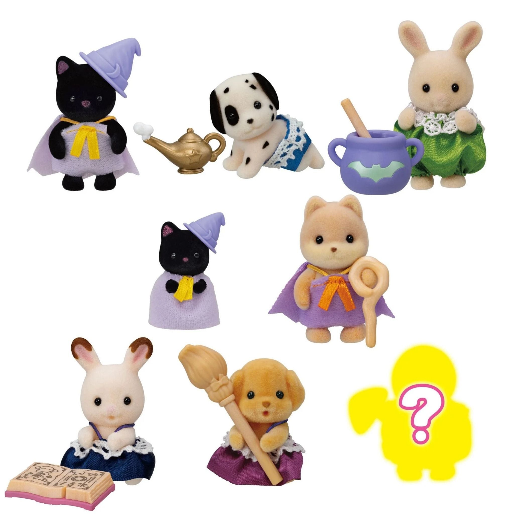 Sylvanian Families Bebek Mini Figur Sihirli Kostum Serisi