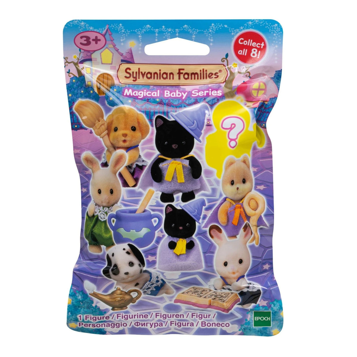 Sylvanian Families Bebek Mini Figür Sihirli Kostüm Serisi