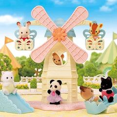 Sylvanian Families Bebek Yel Değirmeni Parkı 5526