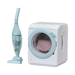 Sylvanian Families Çamaşır Makinesi ve Elektrik Süpürgesi 5445