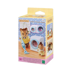 Sylvanian Families Çamaşır Makinesi ve Elektrik Süpürgesi 5445