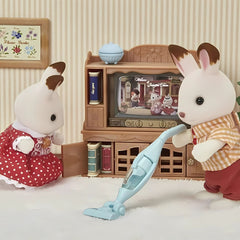 Sylvanian Families Çamaşır Makinesi ve Elektrik Süpürgesi 5445