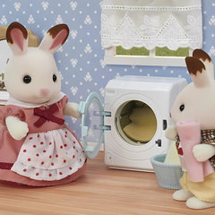 Sylvanian Families Çamaşır Makinesi ve Elektrik Süpürgesi 5445