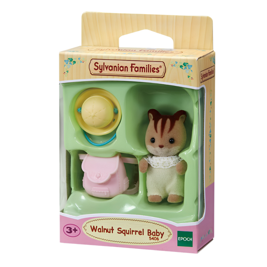 Sylvanian Families Ceviz Sincabı Bebek 5406
