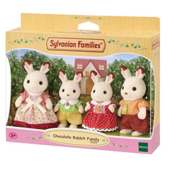 Sylvanian Families Çikolata Kulaklı Tavşan Ailesi