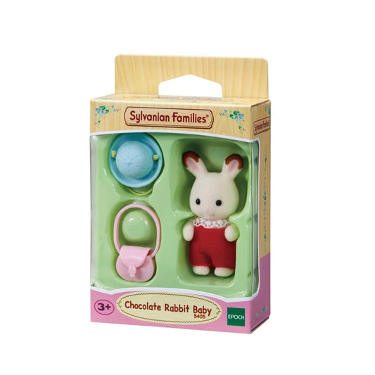 Sylvanian Families Çikolata Kulaklı Tavşan Bebek 5405
