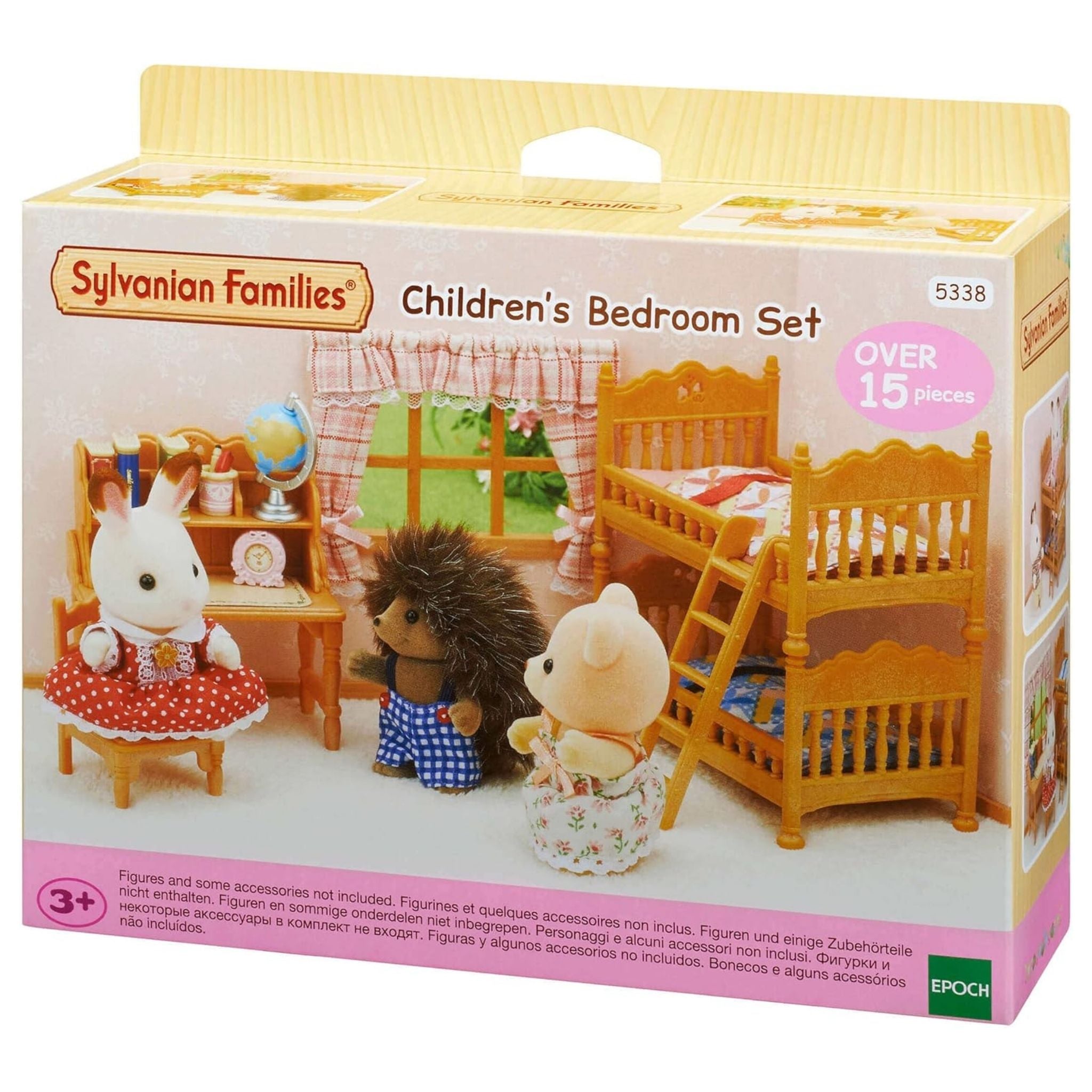 Sylvanian Families Çocuk Yatak Oda Seti