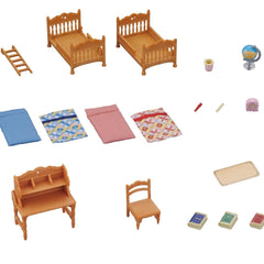 Sylvanian Families Çocuk Yatak Oda Seti 5338