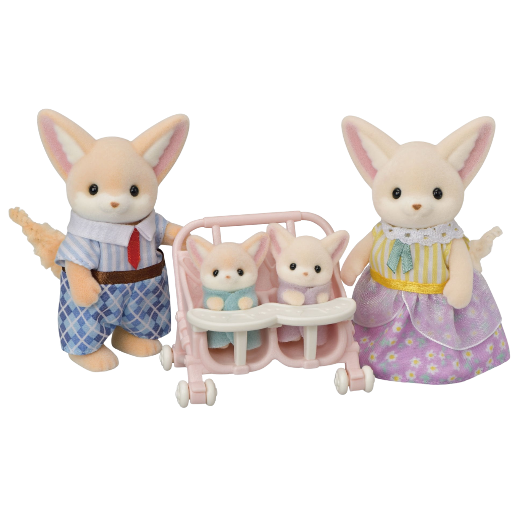Sylvanian Families Çöl Tilki Ailesi 5696