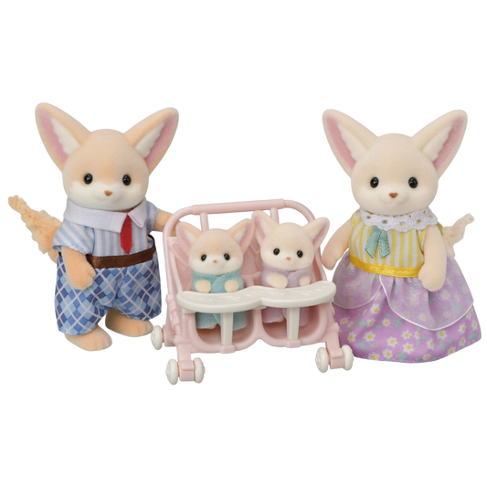 Sylvanian Families Çöl Tilki Ailesi 5696