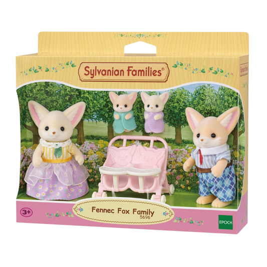 Sylvanian Families Çöl Tilki Ailesi 5696