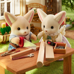 Sylvanian Families Çöl Tilki Ailesi 5696