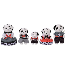 Sylvanian Families Dalmaçyalı Köpek Ailesi 5'li Figür Seti 5862