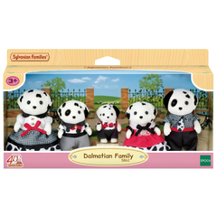 Sylvanian Families Dalmaçyalı Köpek Ailesi 5'li Figür Seti 5862