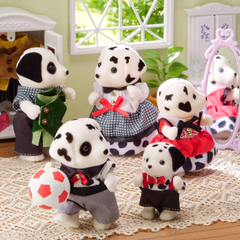 Sylvanian Families Dalmaçyalı Köpek Ailesi 5'li Figür Seti 5862