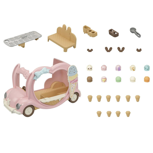 Sylvanian Families Dondurma Kamyonu 5651