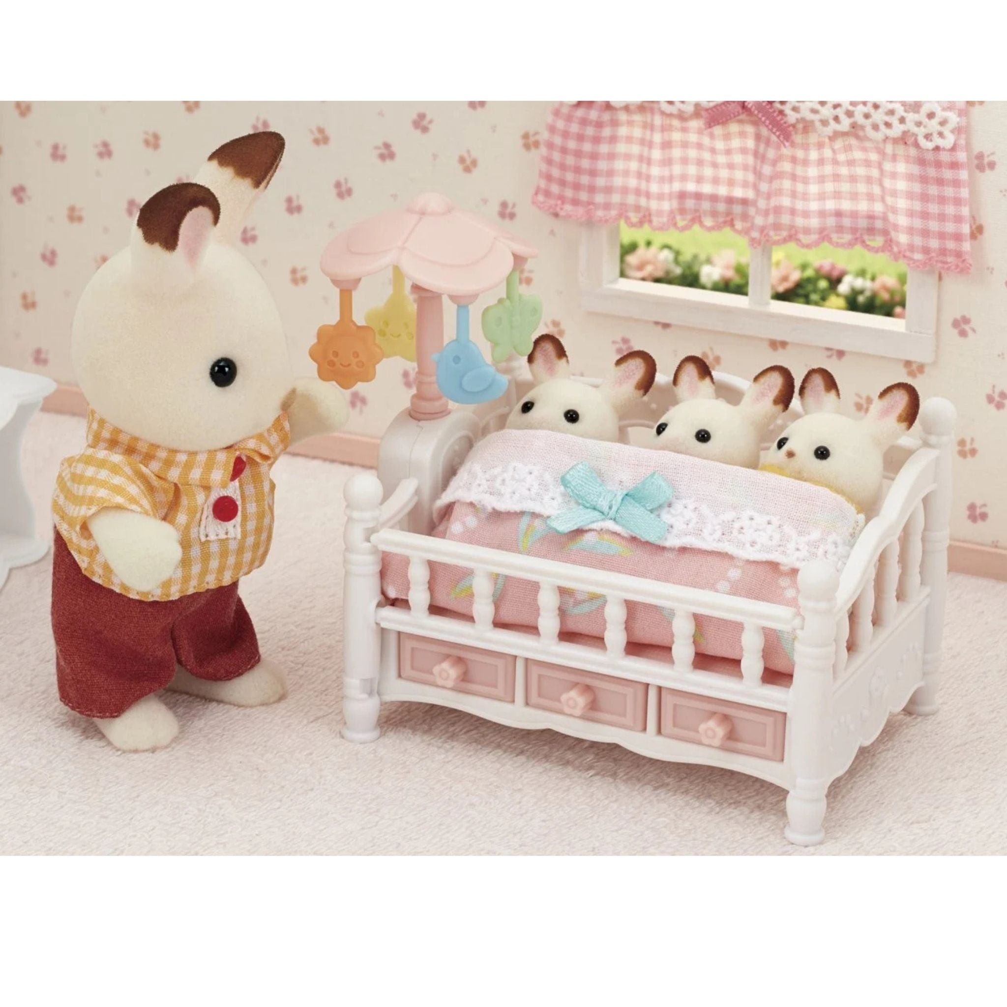 Sylvanian Families Dönenceli Beşik