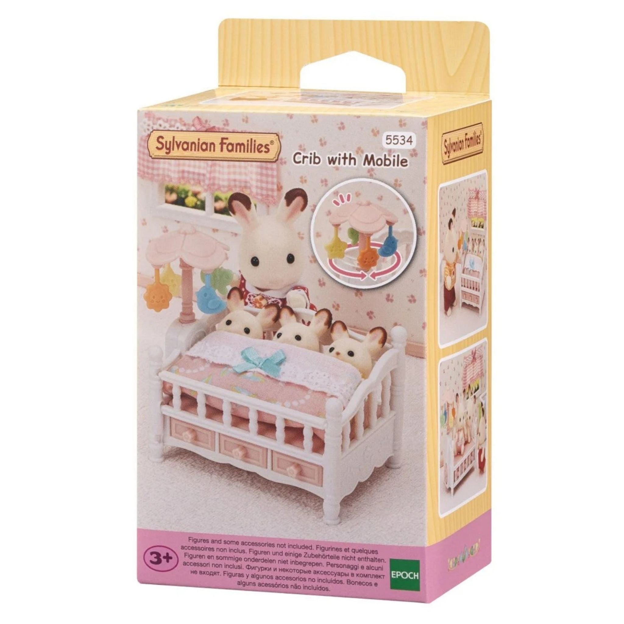 Sylvanian Families Dönenceli Beşik