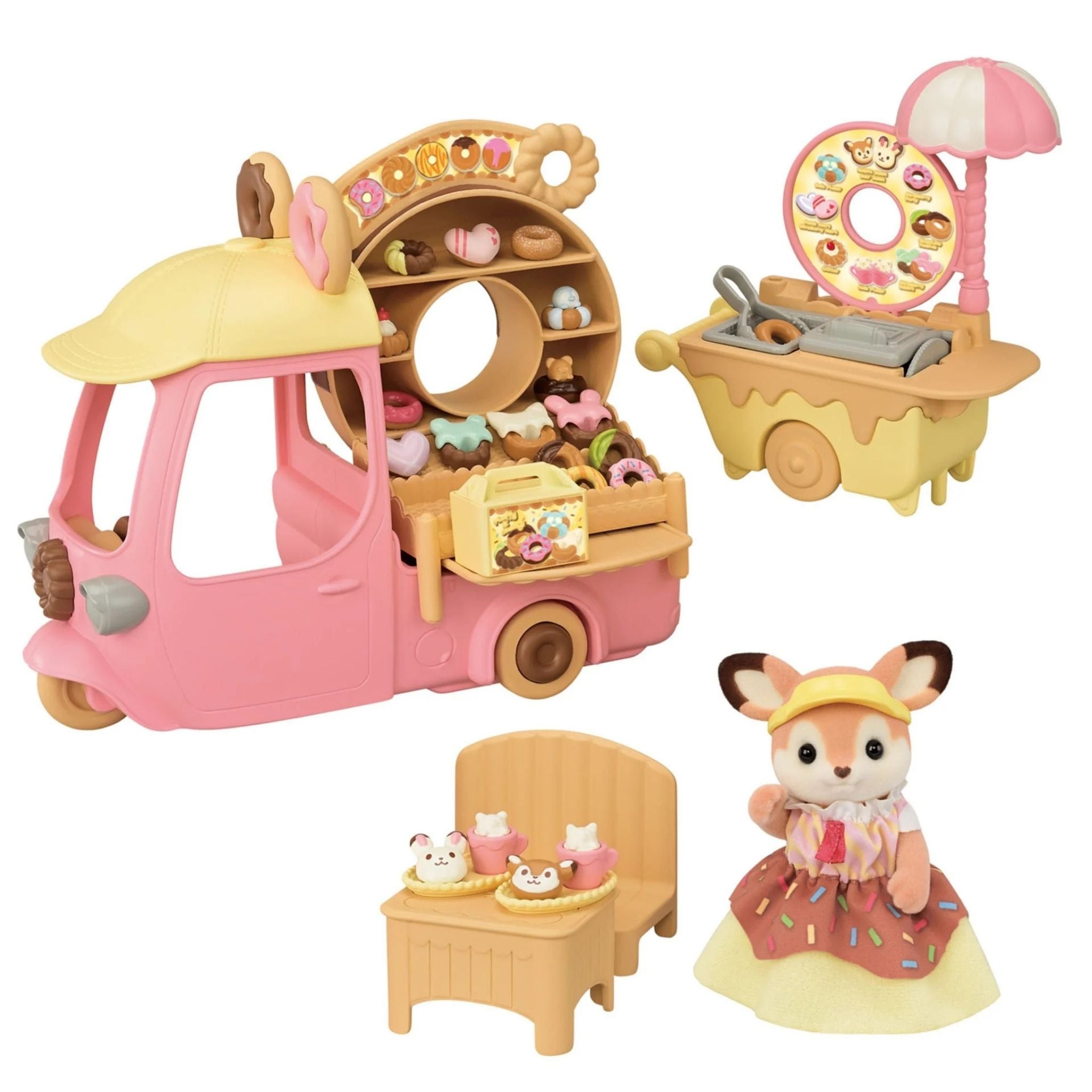 Sylvanian Families Donut Arabası 5808 