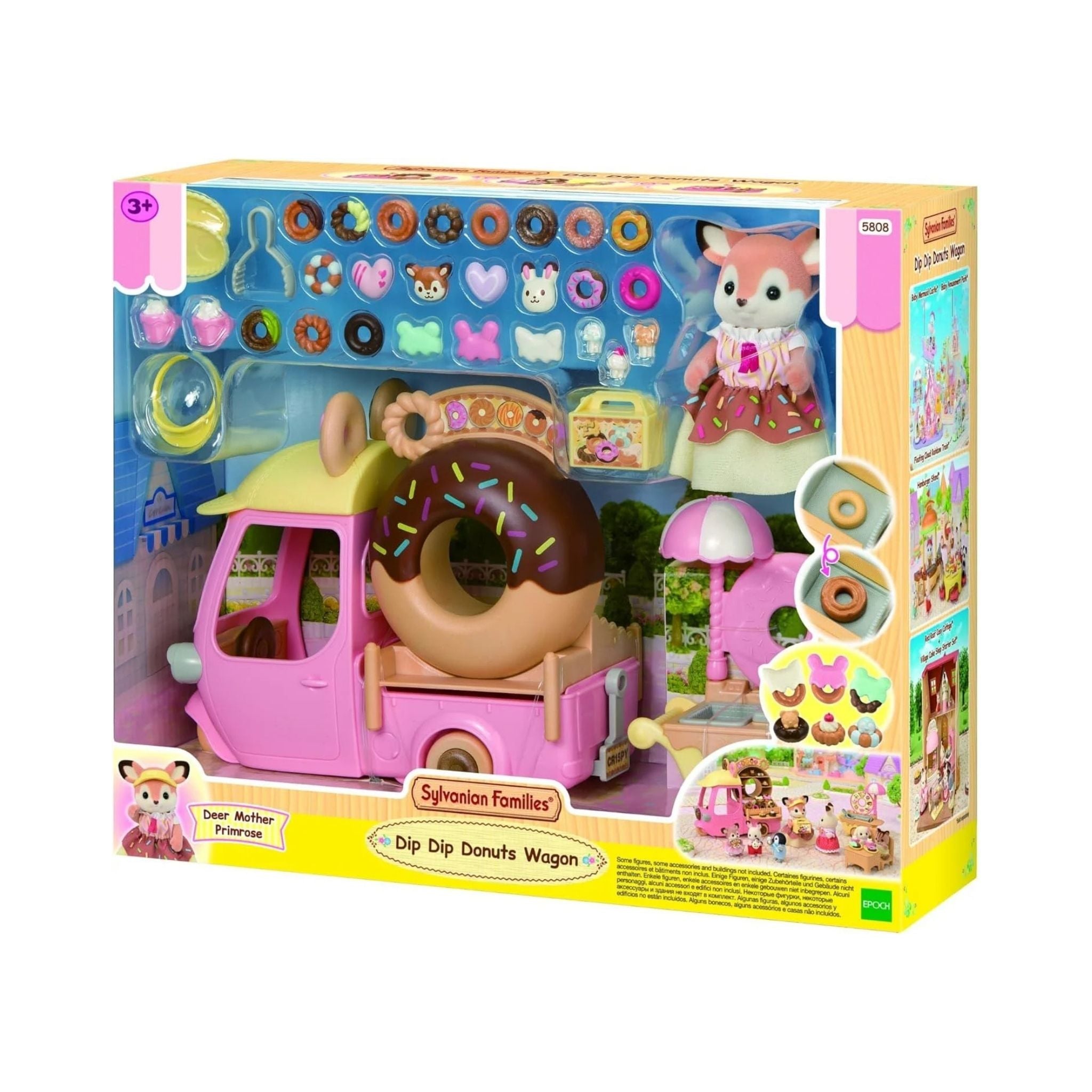 Sylvanian Families Donut Arabası 5808 1