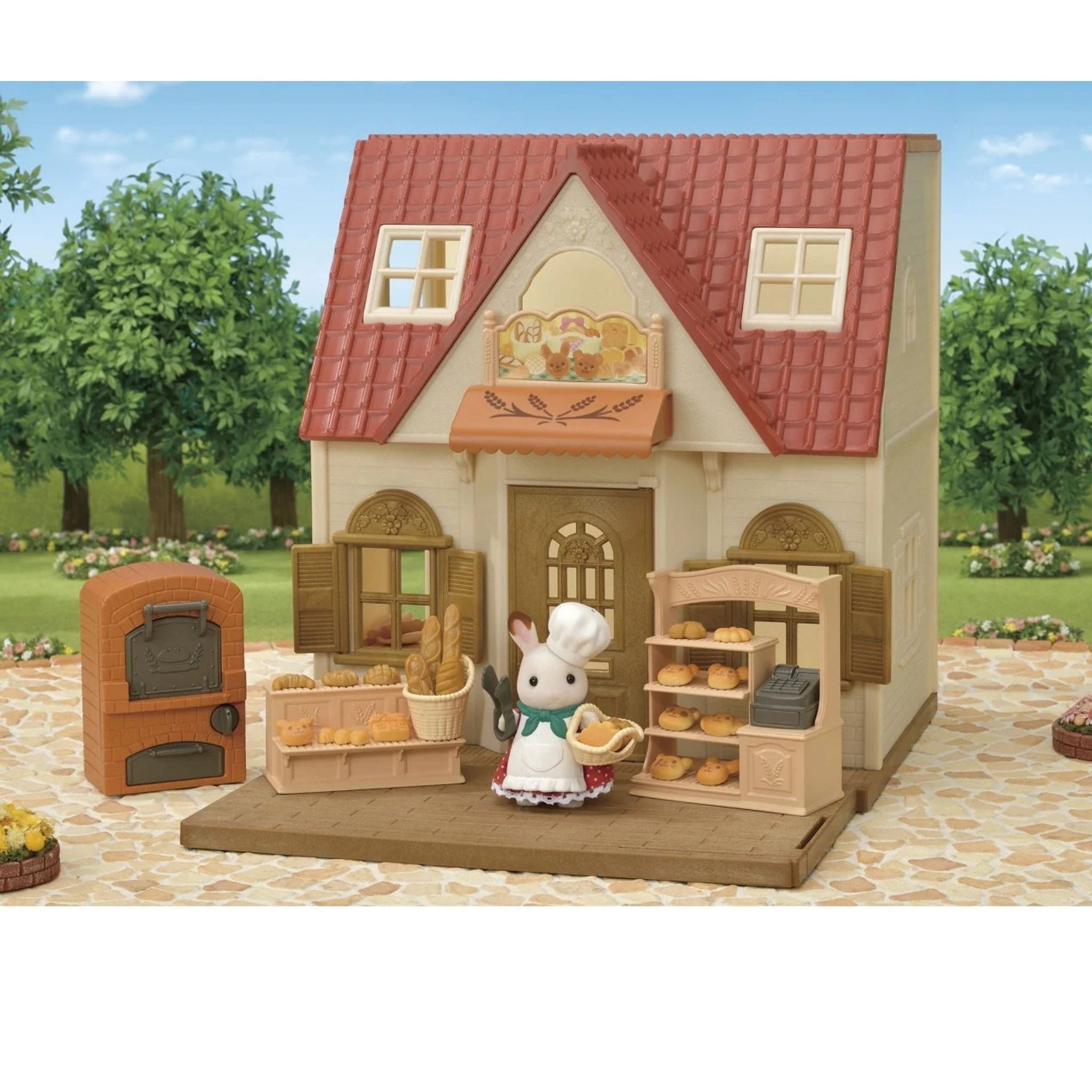 Sylvanian Families Fırın Dükkân Seti