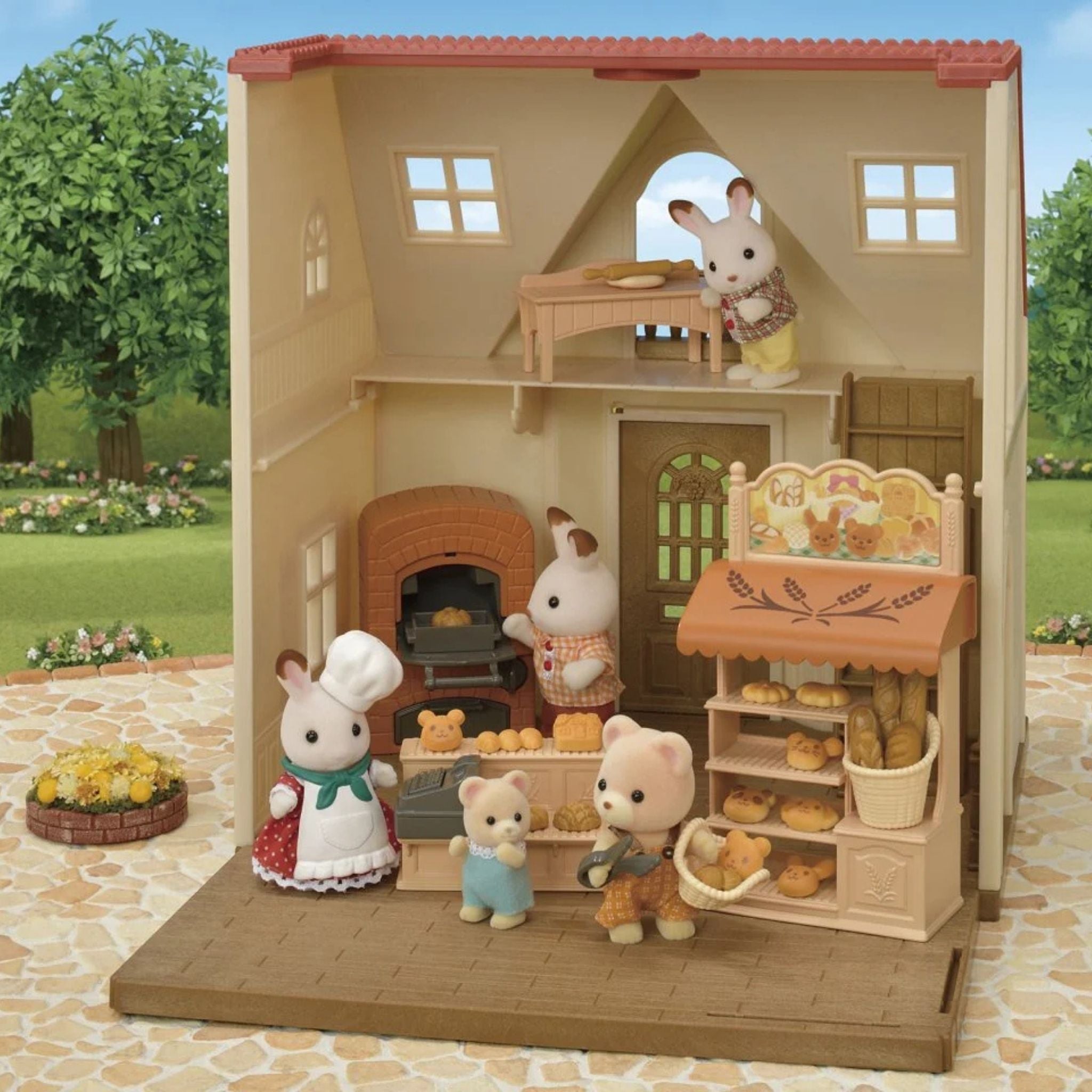 Sylvanian Families Fırın Dükkân Seti