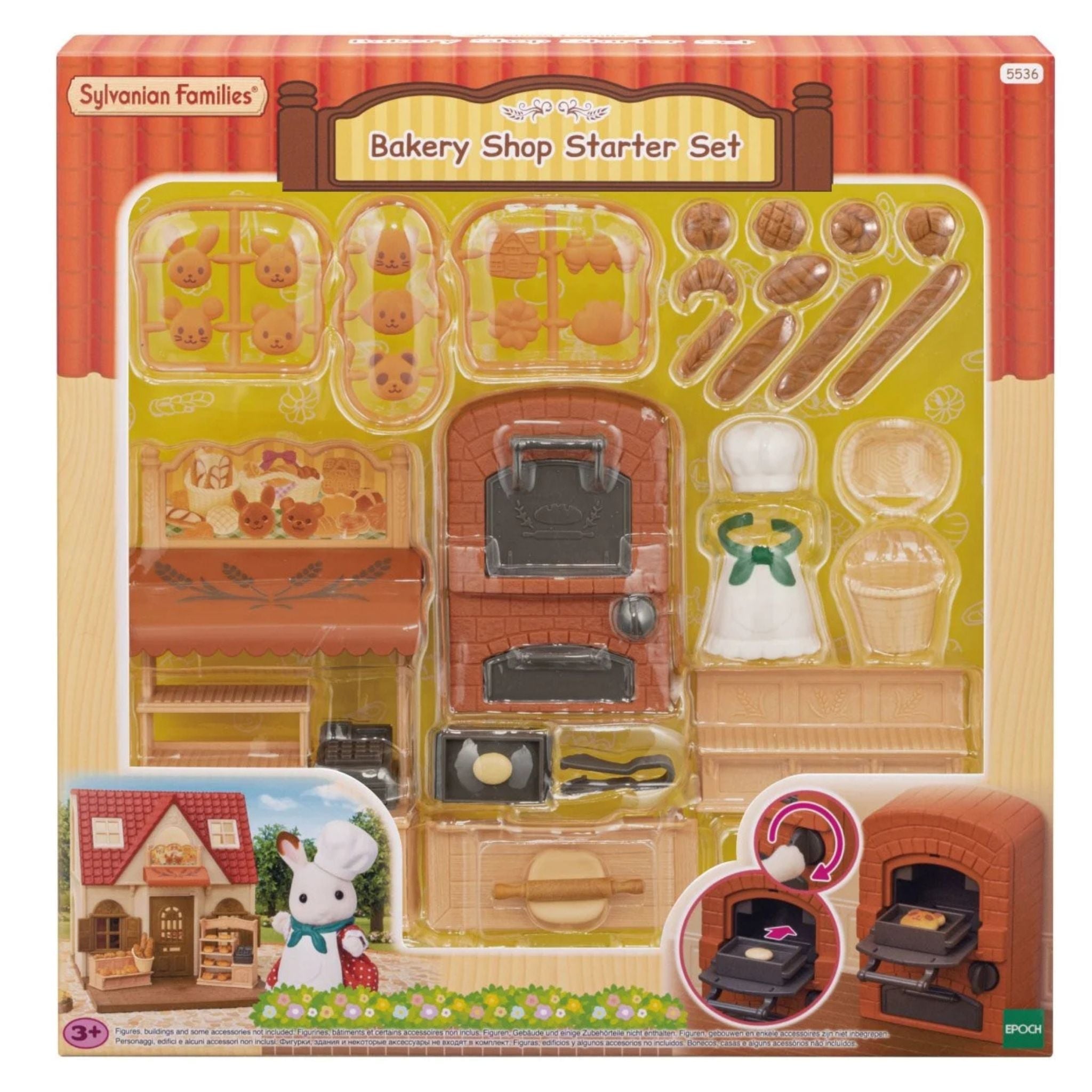 Sylvanian Families Fırın Dükkan Seti