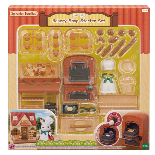 Sylvanian Families Fırın Dükkân Seti 5536