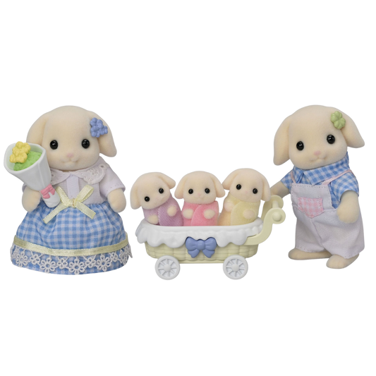 Sylvanian Families Flora Tavşan Ailesi 5735