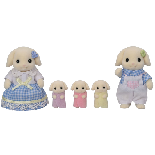 Sylvanian Families Flora Tavşan Ailesi 5735